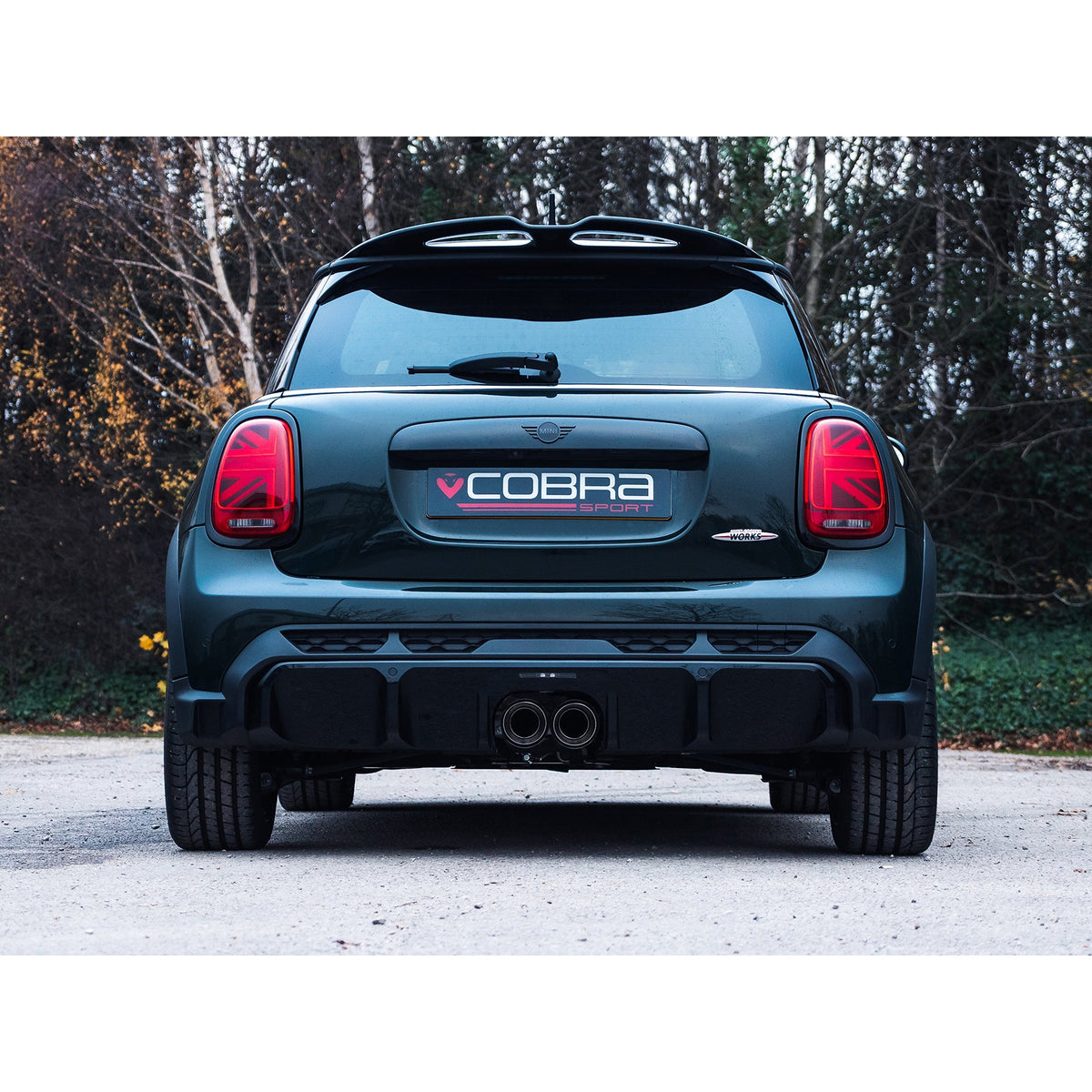Mini (Mk3) JCW (F56 LCI 2) Facelift 3" Race GPF Back Performance Exhaust