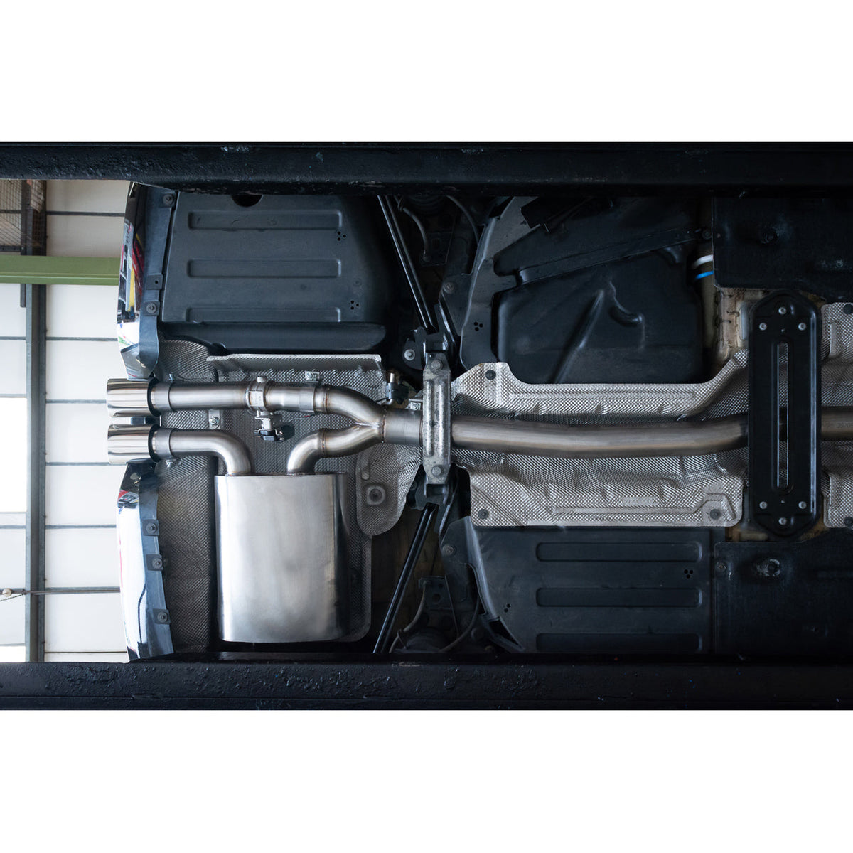 Mini GP3 (Mk3) JCW (F56) 3" Valved Cat Back Performance Exhaust
