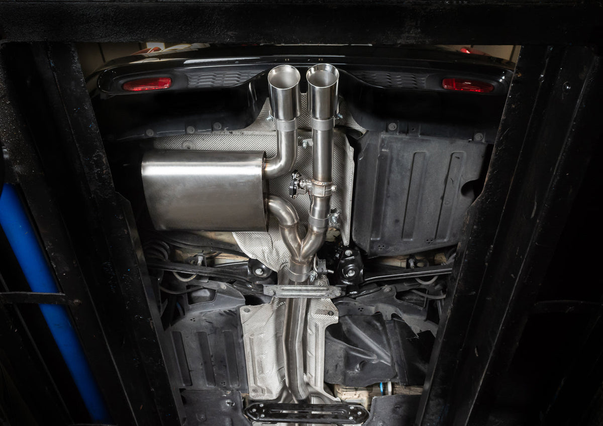 Mini (Mk3) Cooper S / JCW (F56 LCI) Facelift 3" Valved Cat Back Performance Exhaust