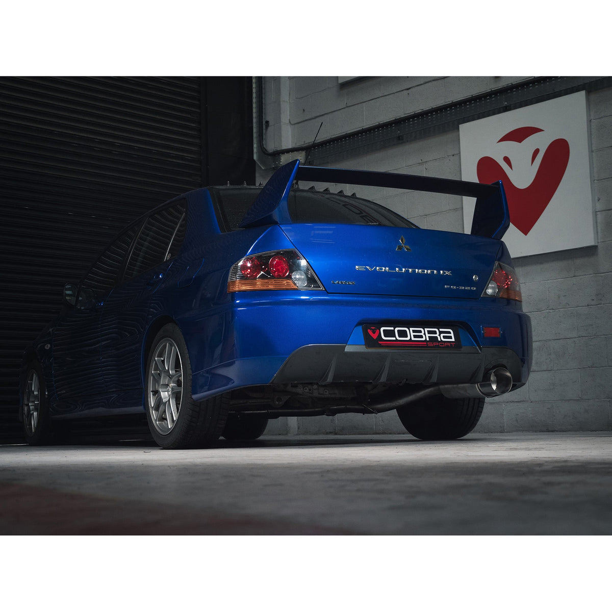 Mitsubishi Evolution 7/8/9 Cat Back Performance Exhaust