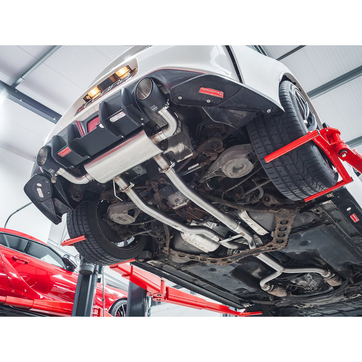 Nissan 370Z Nismo V2 (2015-20) Cat Back Performance Exhaust (Y-Pipe, Centre and Rear Sections)