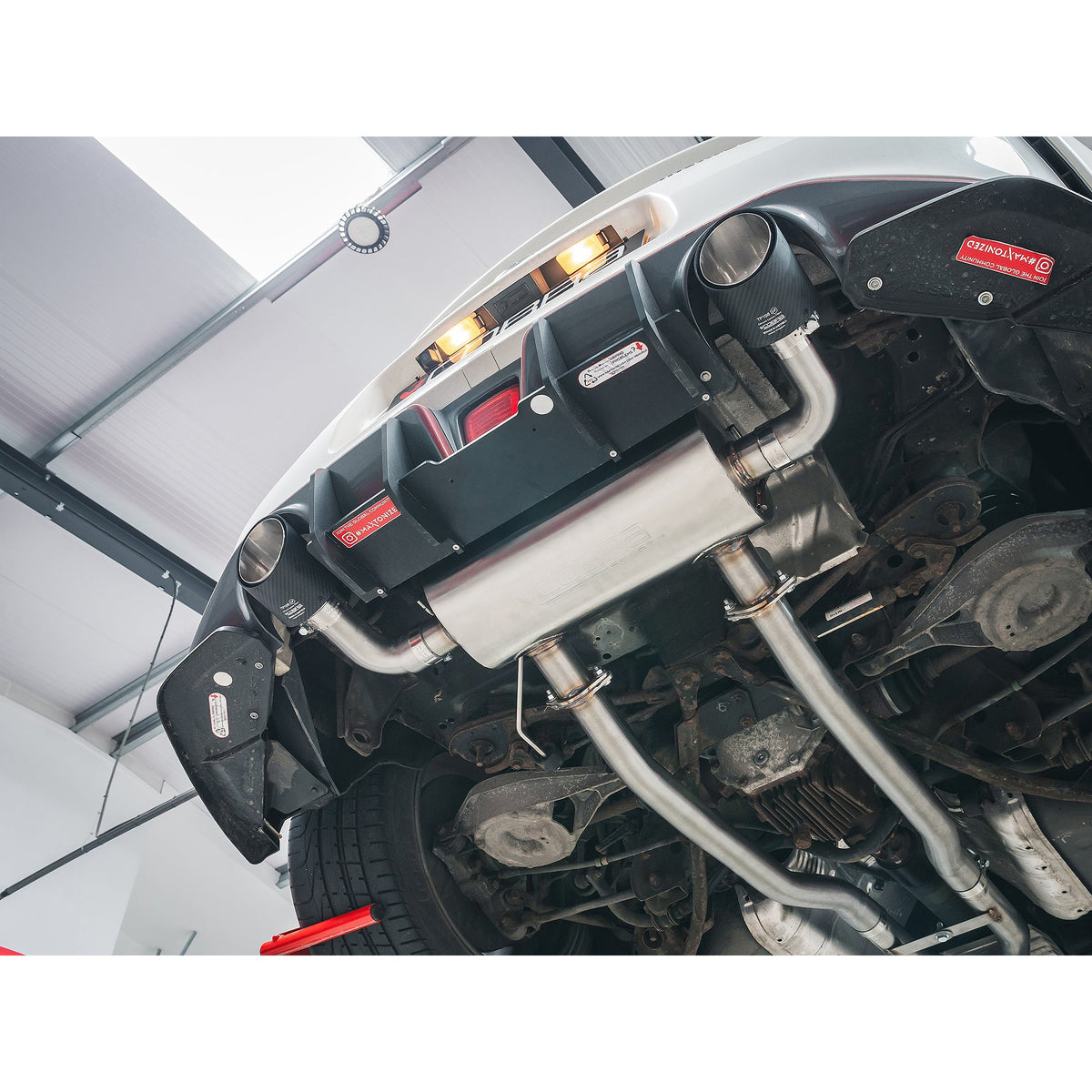 Nissan 370Z Nismo V2 (2015-20) Cat Back Performance Exhaust (Y-Pipe, Centre and Rear Sections)