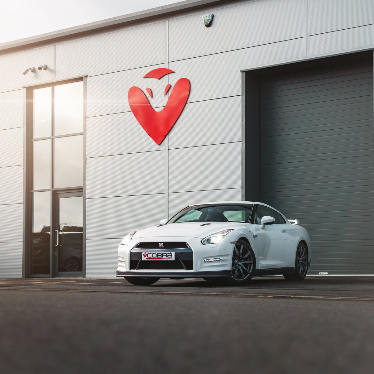 Nissan GT-R (R35) Cat Back Performance Exhaust
