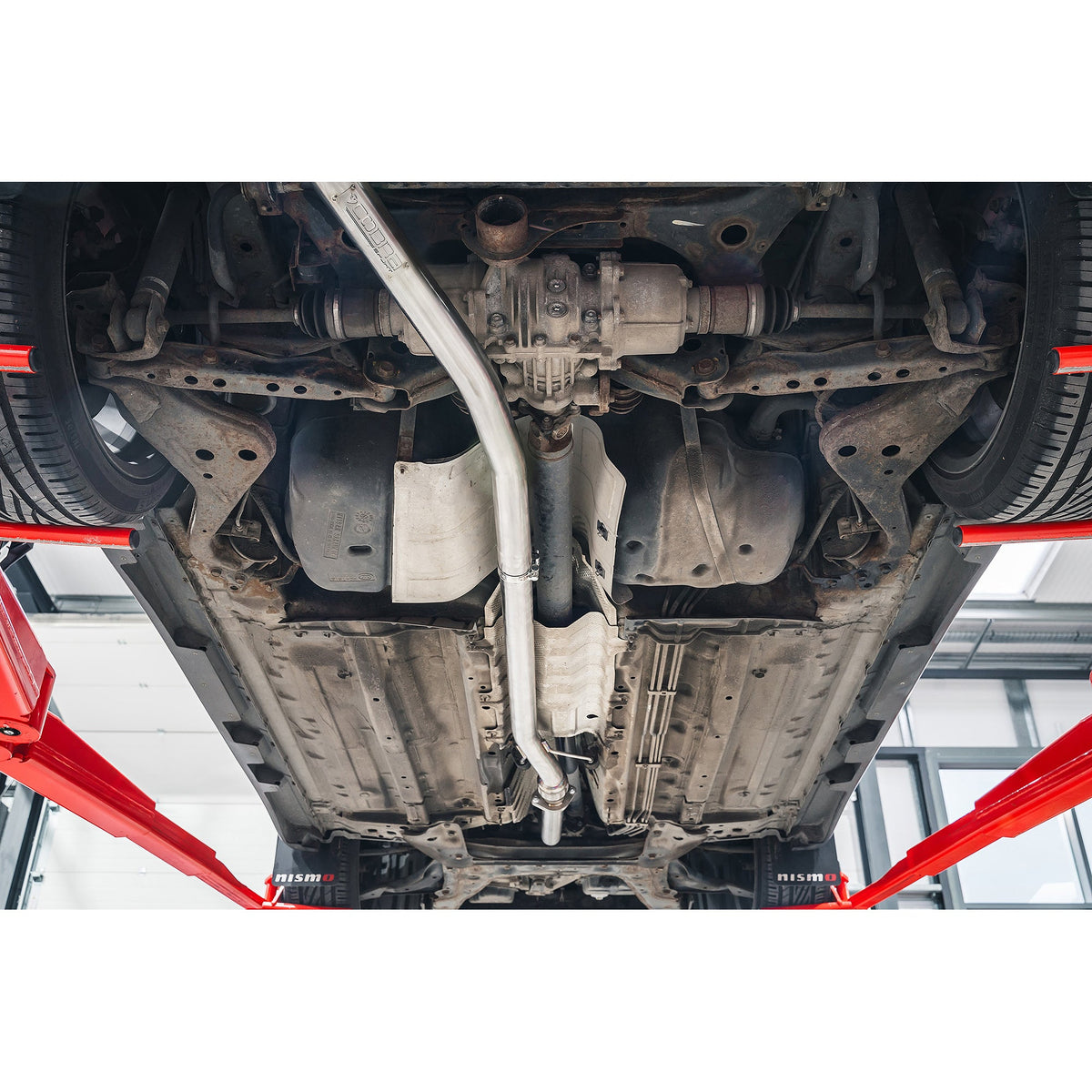 Nissan Juke NISMO 4x4 CVT Primary Cat Back Performance Exhaust