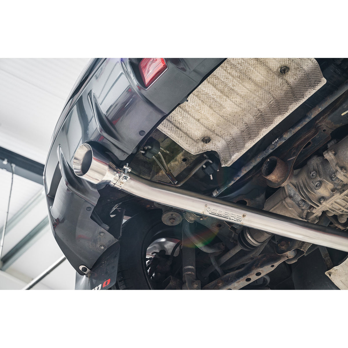 Nissan Juke NISMO 4x4 CVT Primary Venom Cat Back Performance Exhaust