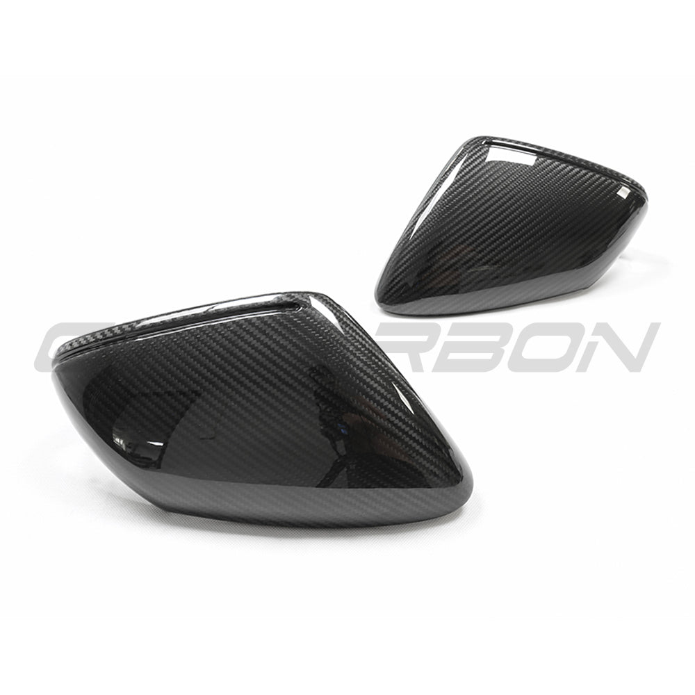 PORSCHE 911 992 CARBON FIBRE MIRRORS - (LHD ONLY)