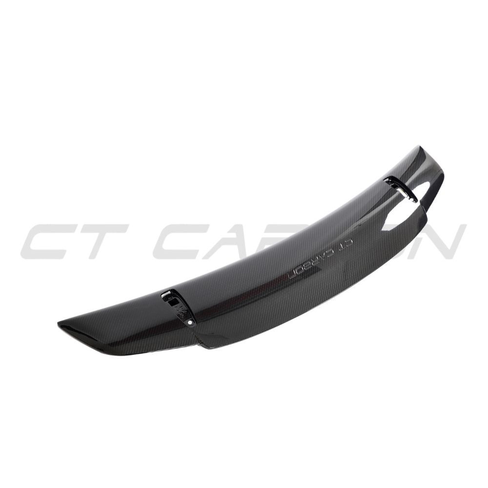 PORSCHE 911 (992) TURBO S 2020+ CARBON FIBRE SPOILER - CT DESIGN