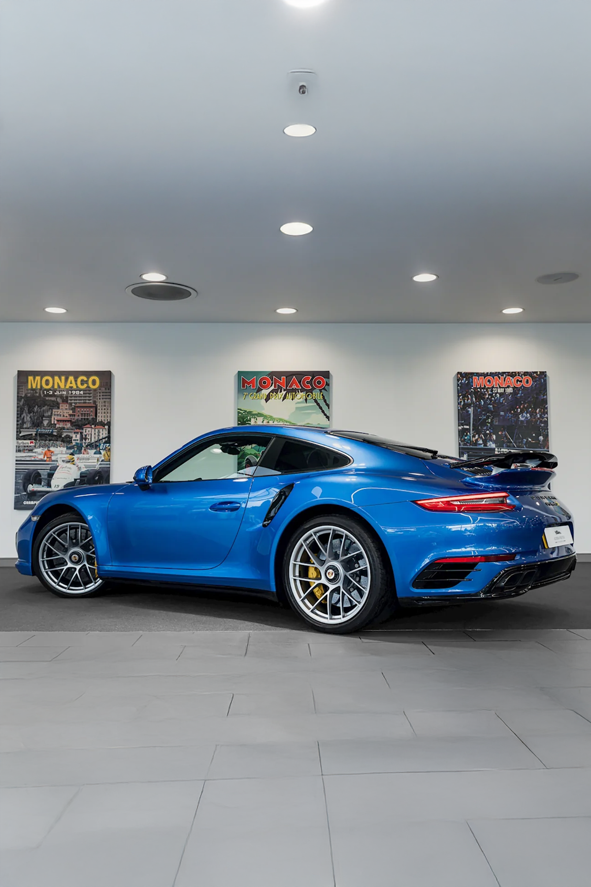 Porsche 911 991.1/991.2 Turbo/Turbo S Quicksilver Sport Exhaust