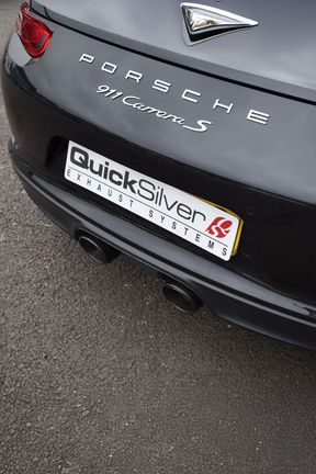 Porsche 911 991.2 Quicksilver Sport Exhaust With Sound Architect
