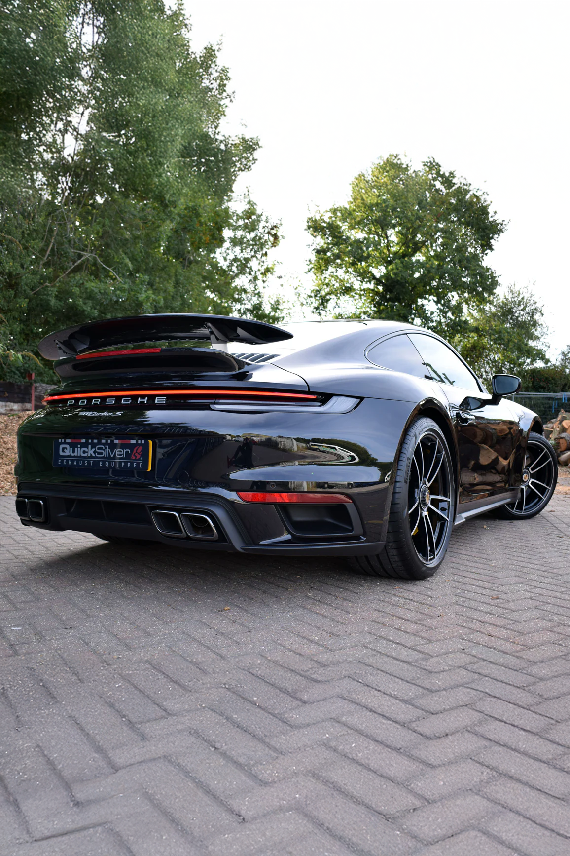 Porsche 911 992 Turbo/Turbo S Quicksilver Titan Sport Exhaust