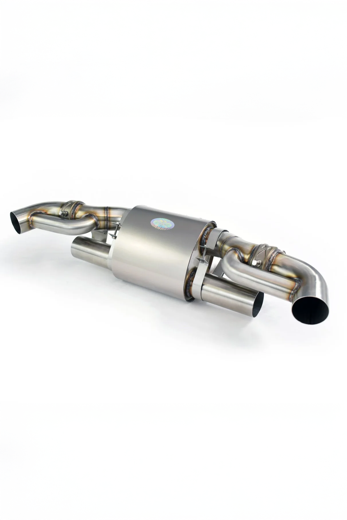 Porsche 911 992 Dakar Quicksilver Titan Sport Exhaust With Sound Architect