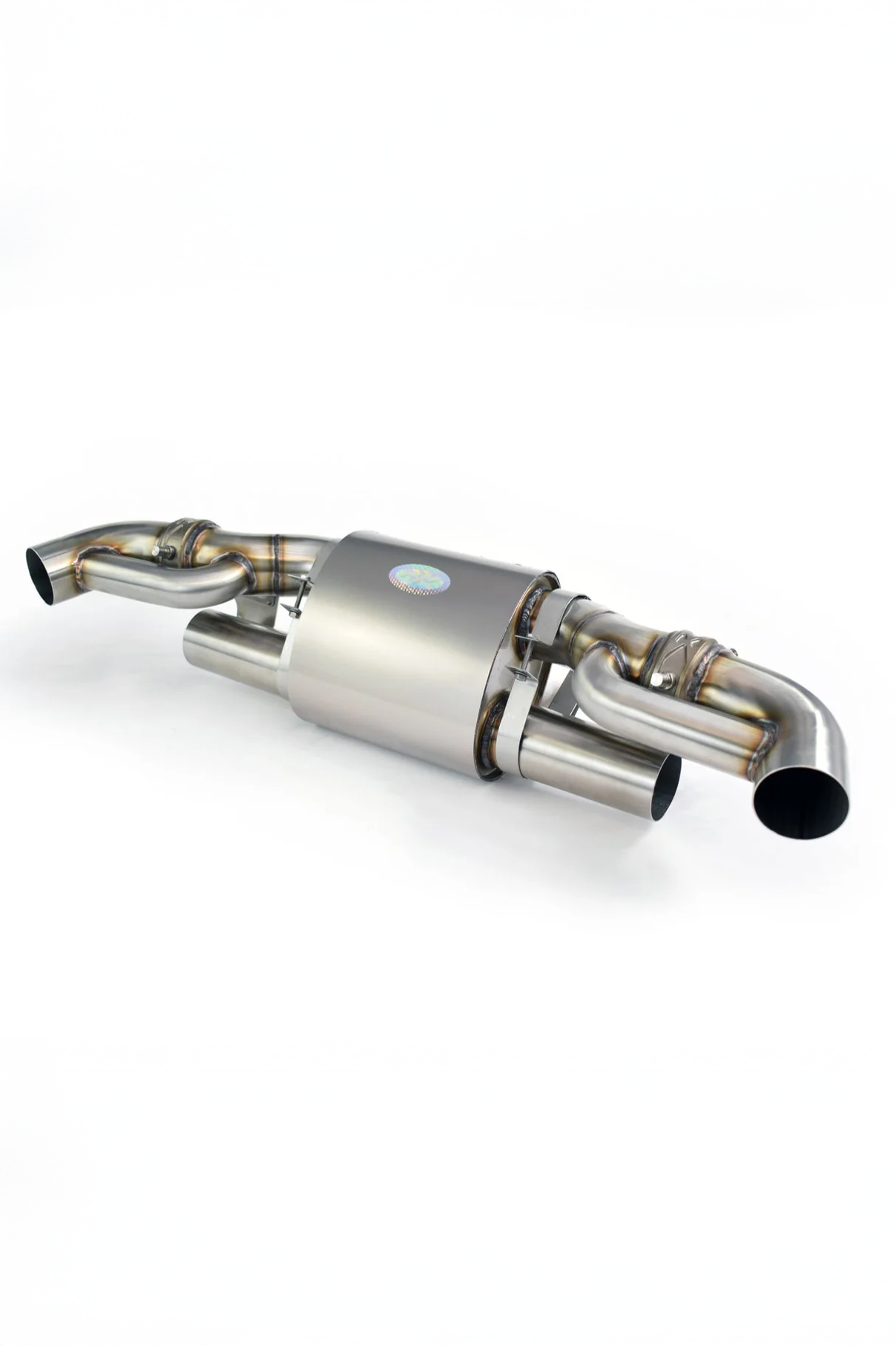 Porsche 911 992 Dakar Quicksilver Titan Sport Exhaust With Sound Architect