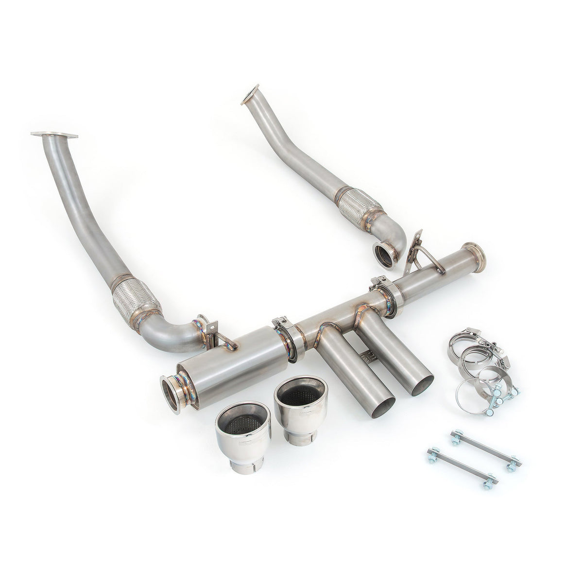 Porsche 718 2.0/2.5 Boxster/Cayman Cat/GPF Back Performance Exhaust