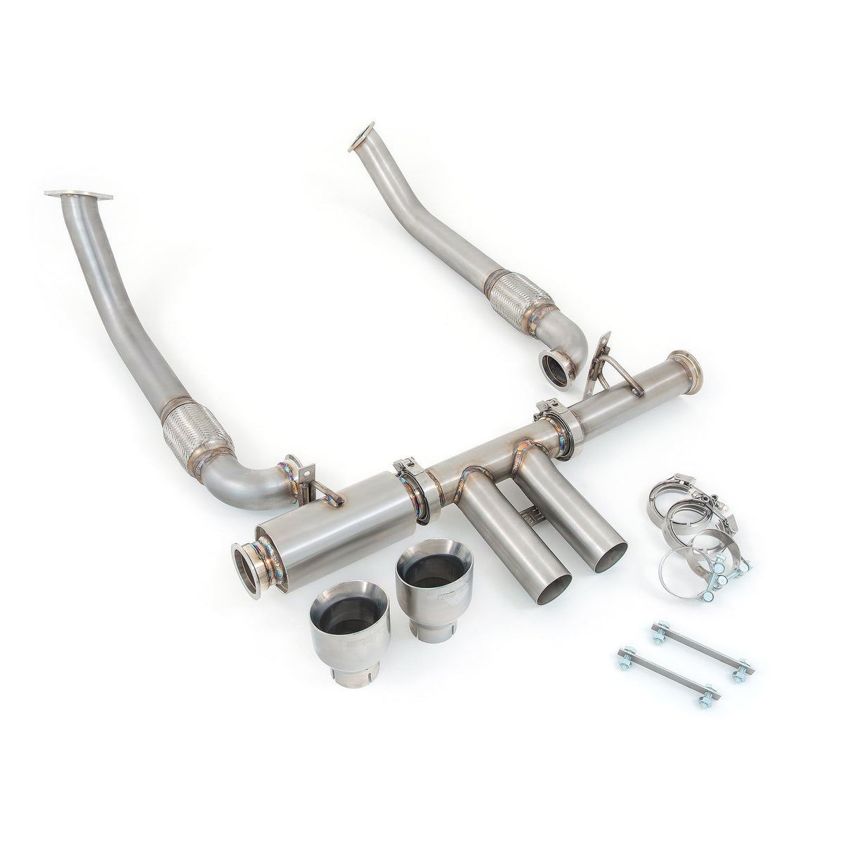 Porsche 718 2.0/2.5 Boxster/Cayman Cat/GPF Back Performance Exhaust