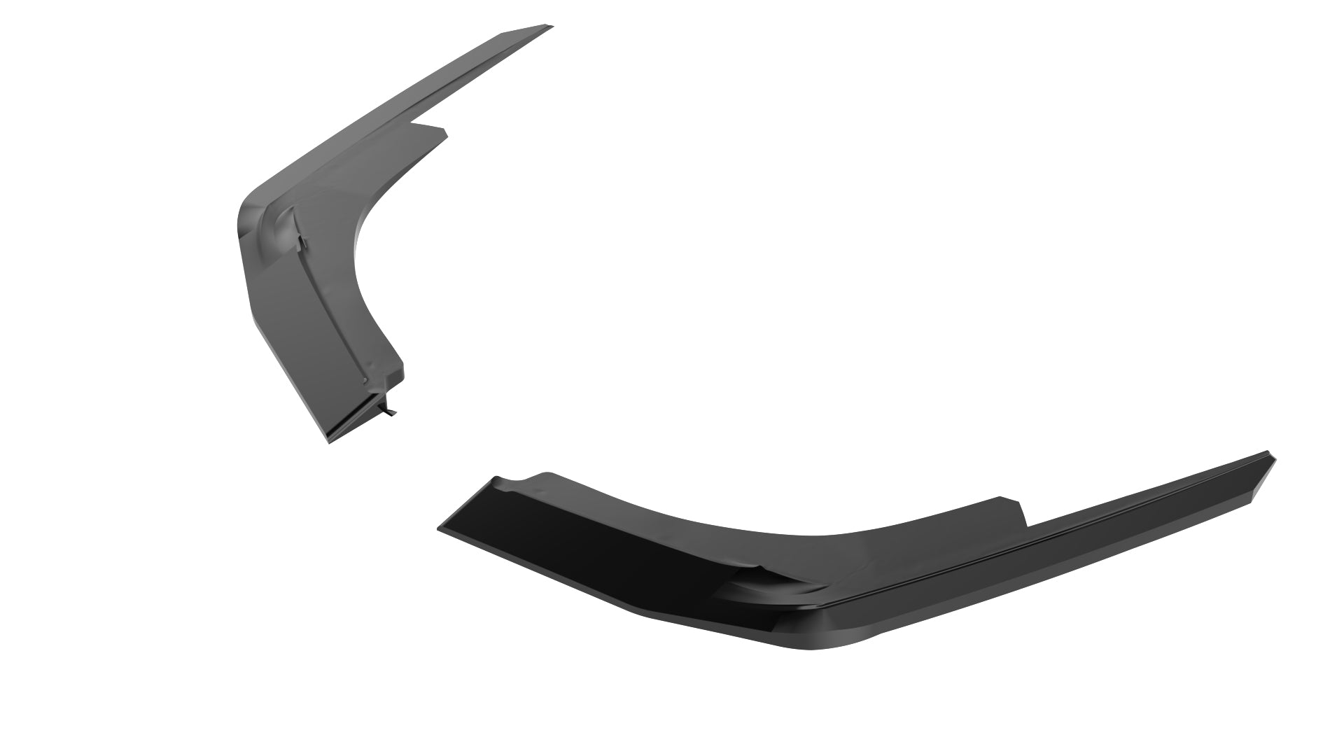APEX BMW M4 F82 Rear Side Splitter