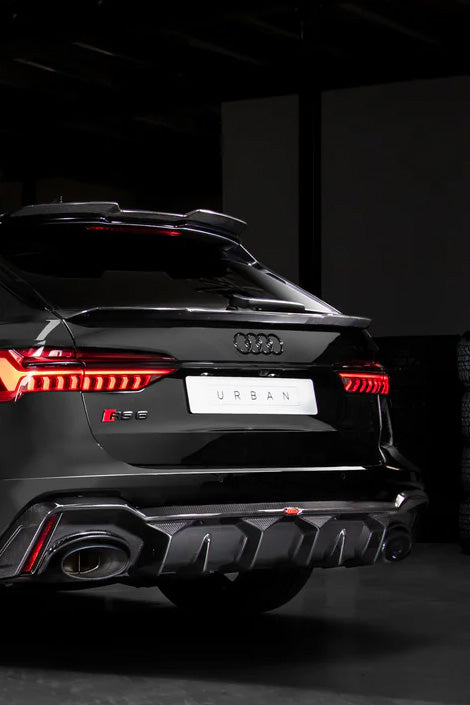 Audi RS6 Carbon Urban Lower Deck Spoiler