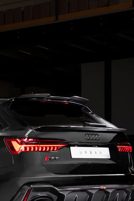Audi RS6 Carbon Urban Upper Rear Spoiler