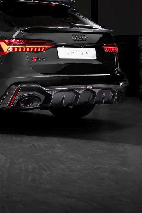 Audi RS6 Carbon Urban Rear Diffuser