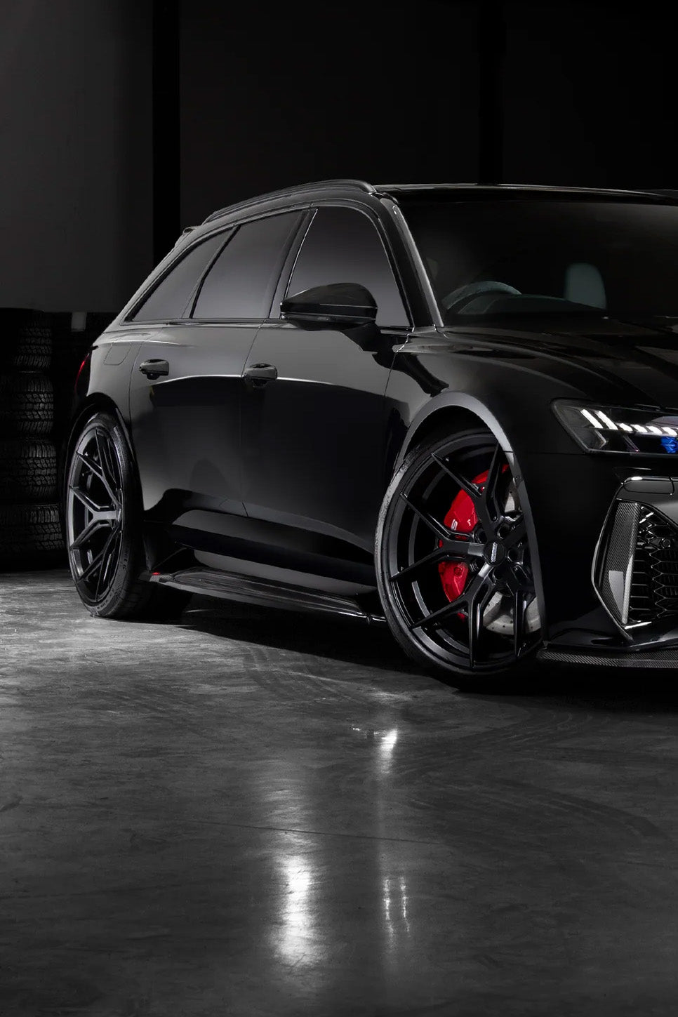 Audi RS6 Carbon Urban Lower Side Sills