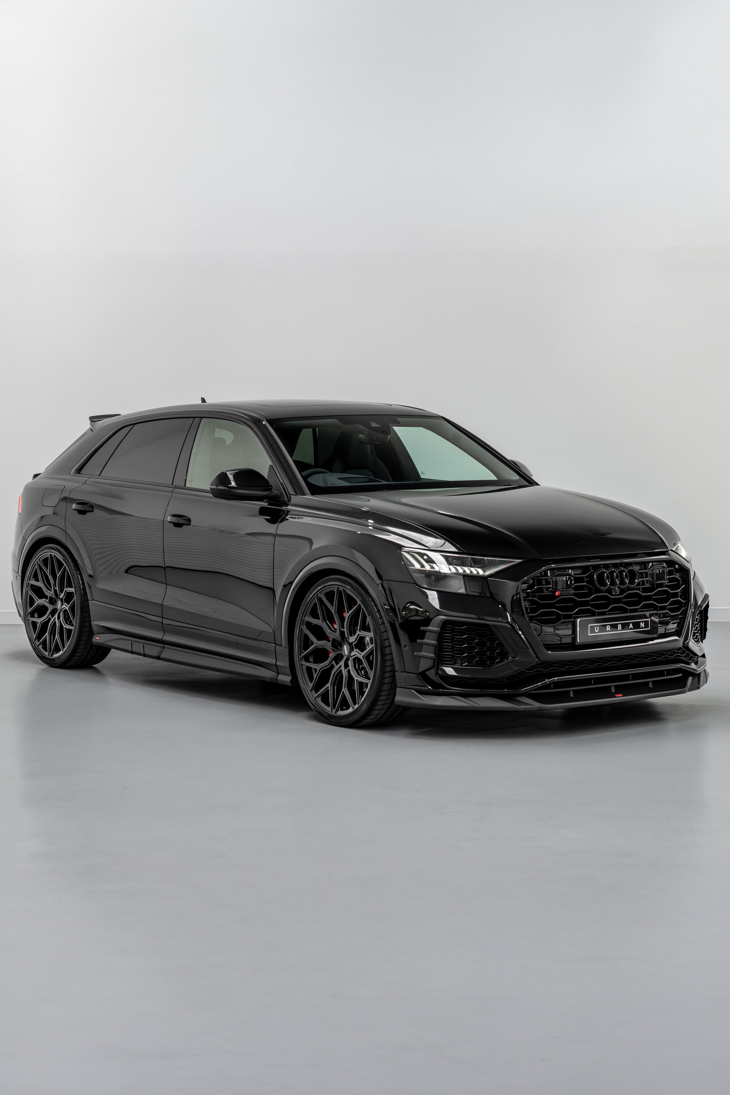 Audi RSQ8 Pre-LCI Carbon Urban Front Splitter Elements