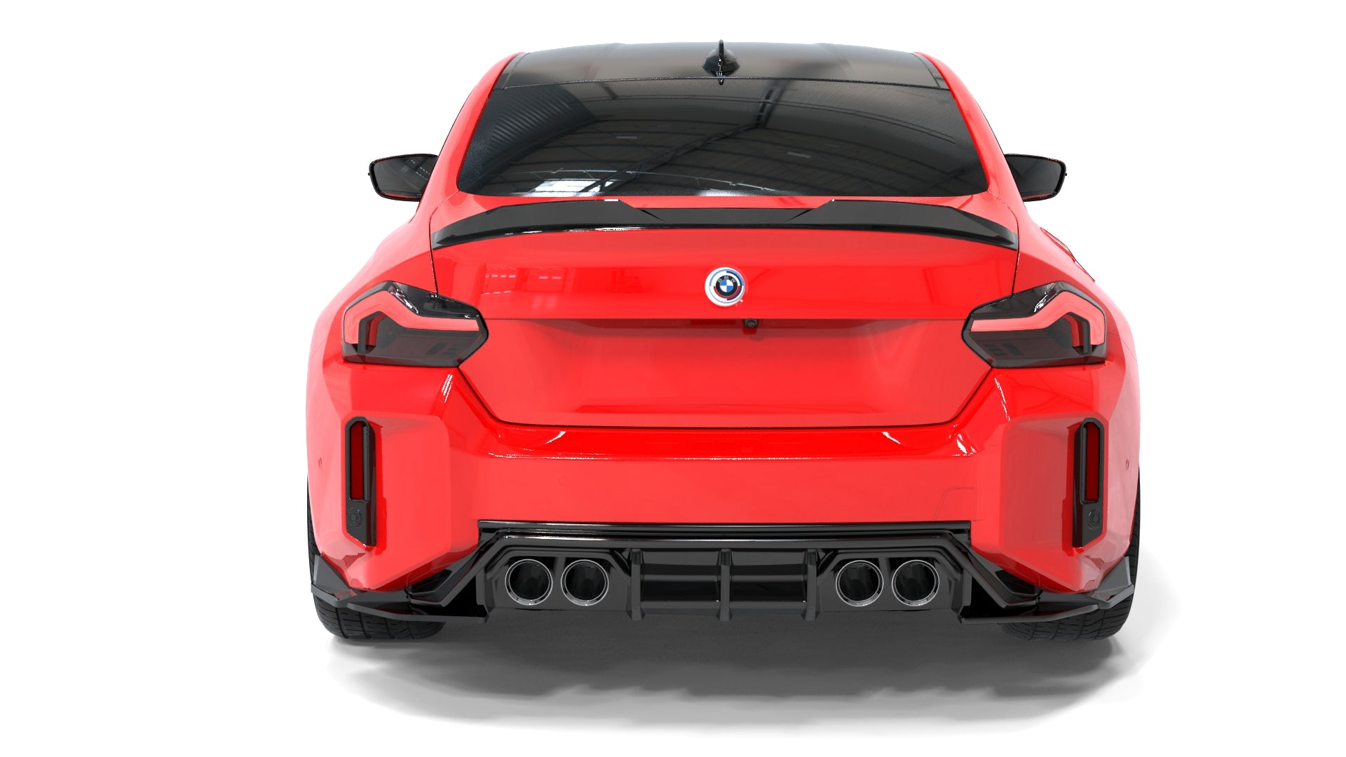 APEX BMW G87 M2 Diffuser
