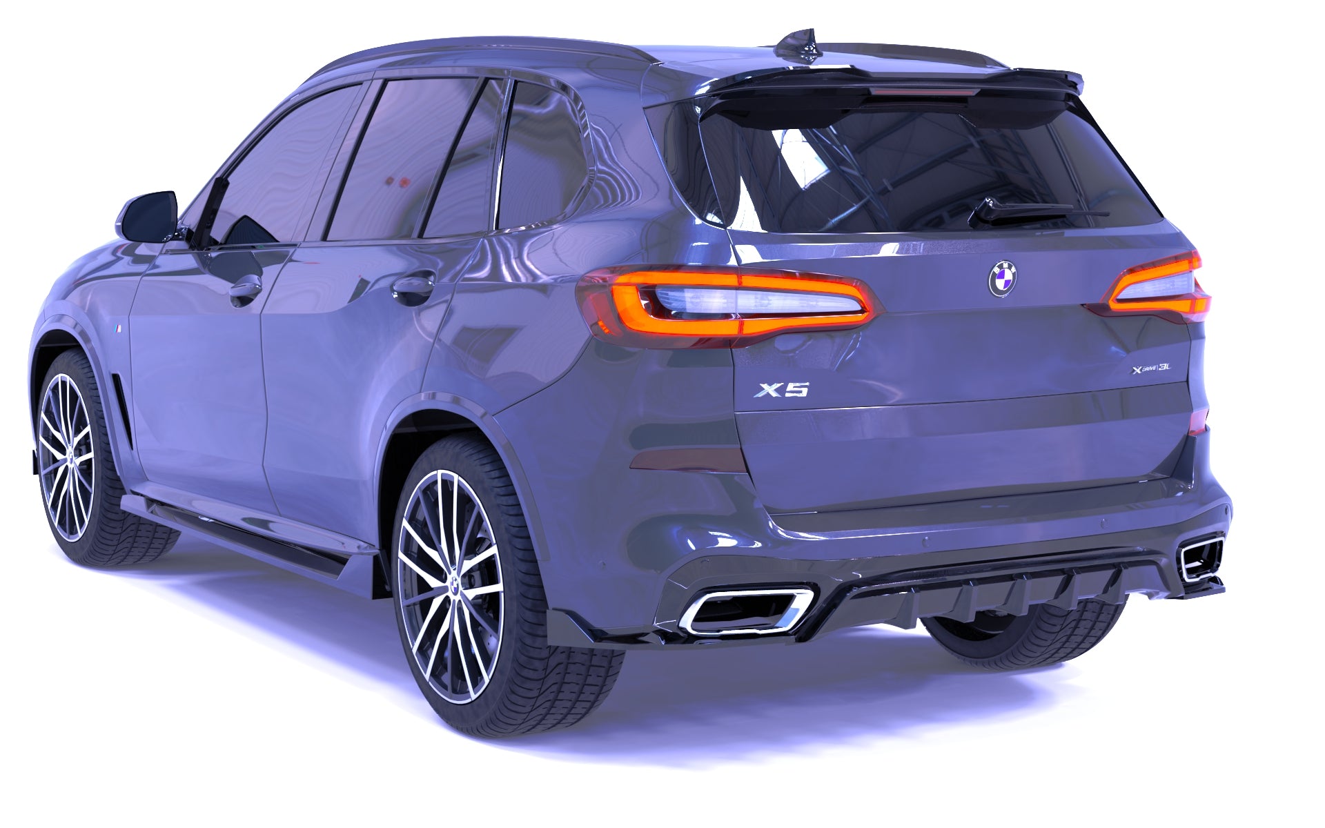 APEX BMW G05 X5 Diffuser