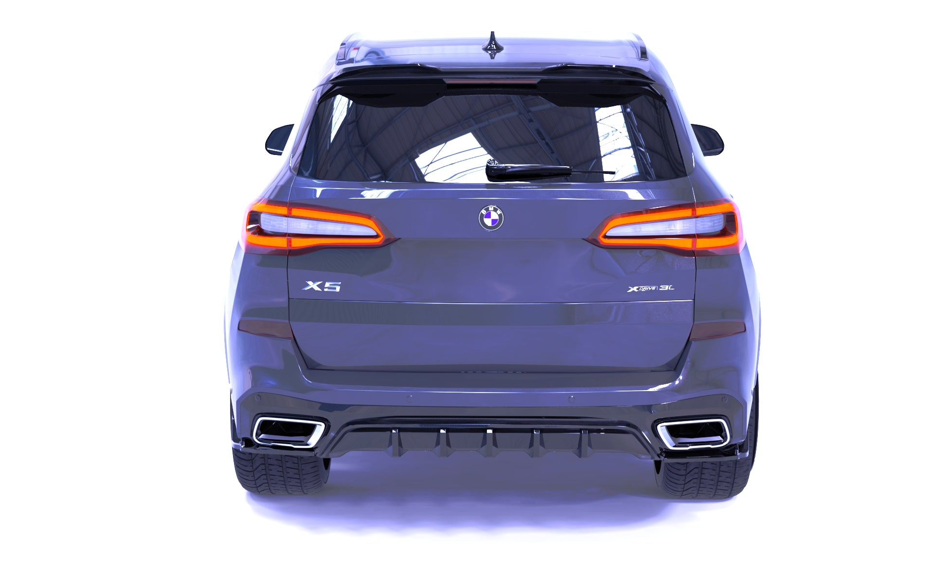 APEX BMW G05 X5 Diffuser