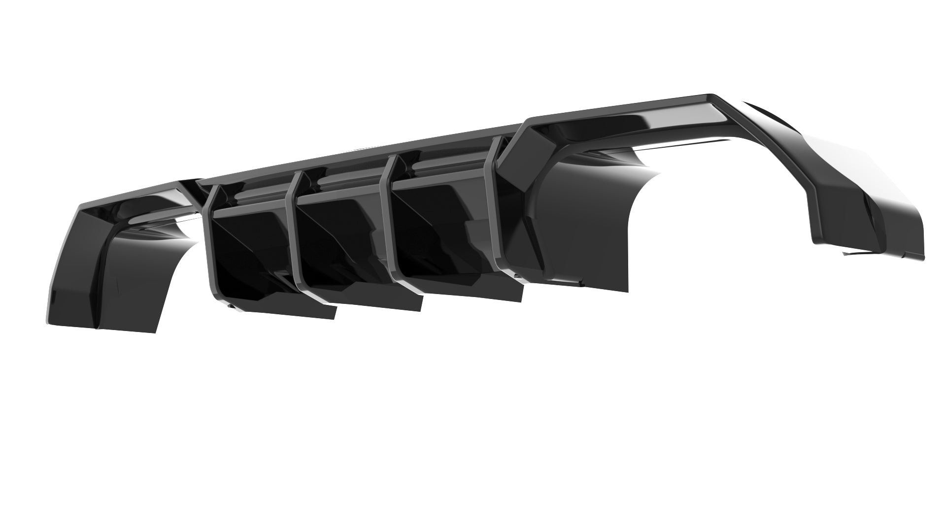 APEX BMW M4 F82 Diffuser