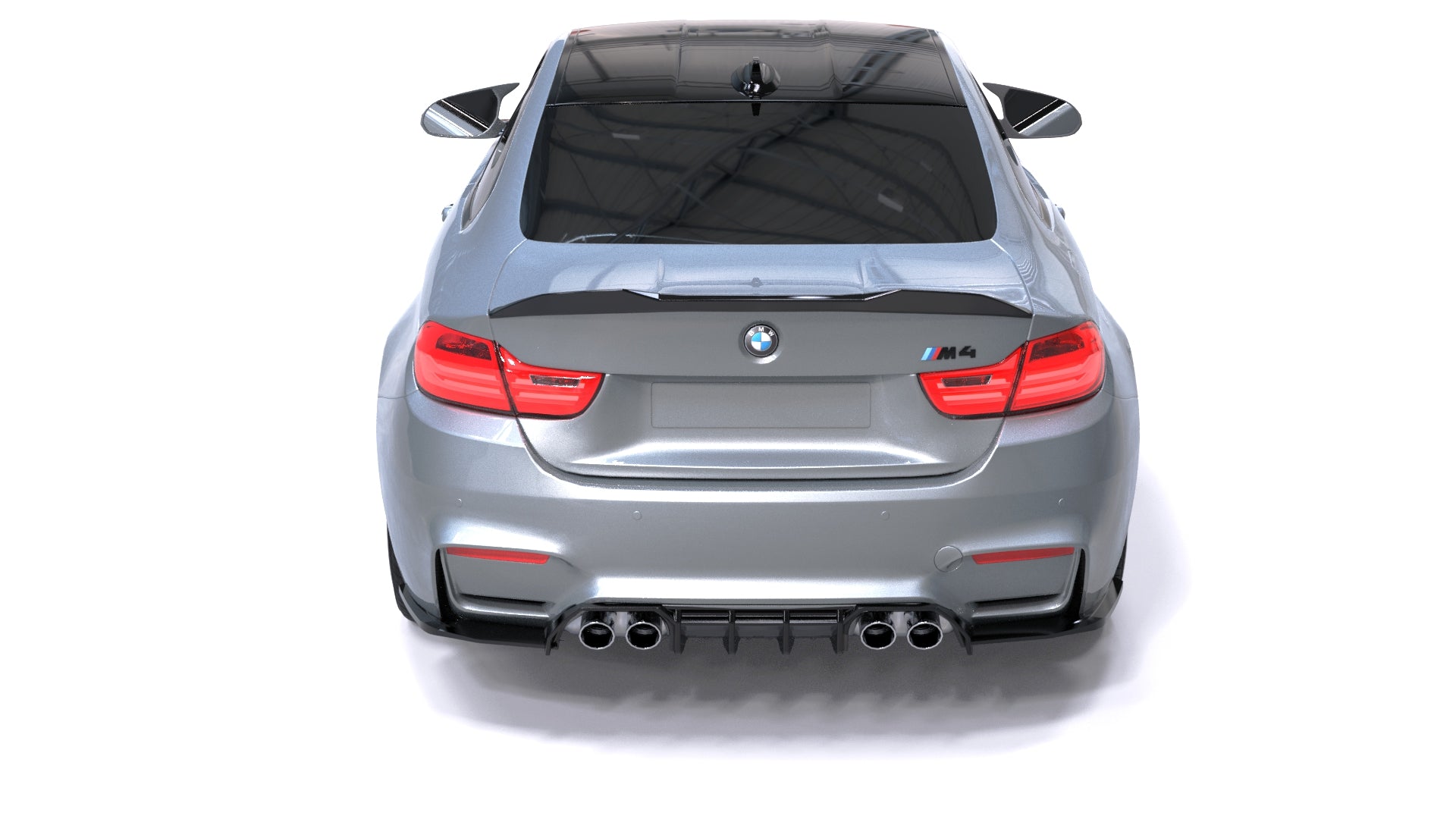 APEX BMW M4 F82 Diffuser