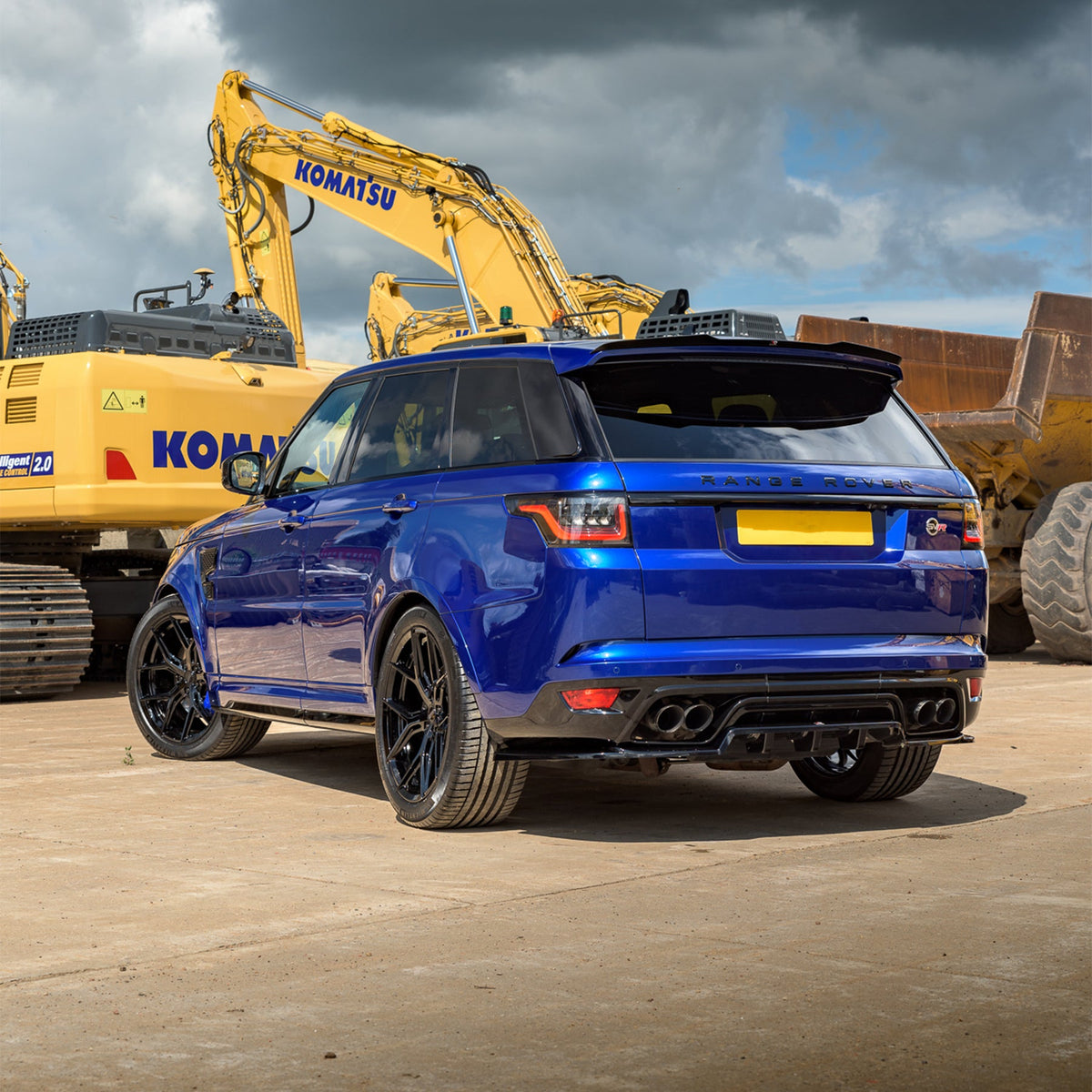 Range Rover Sport SVR (15-22) X-Pipe Resonator Delete Performance Exhaust