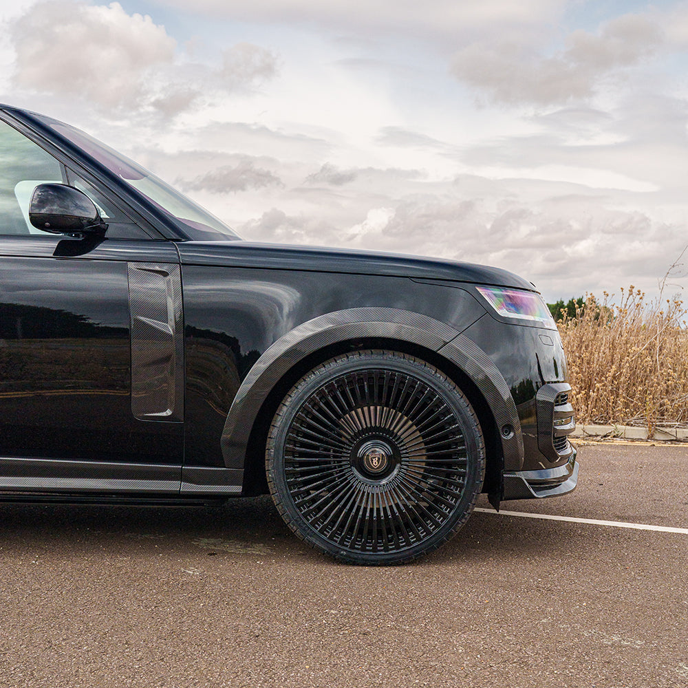 RANGE ROVER L460 2022+ CARBON FIBRE WIDE ARCH EXTENSIONS - CT DESIGN