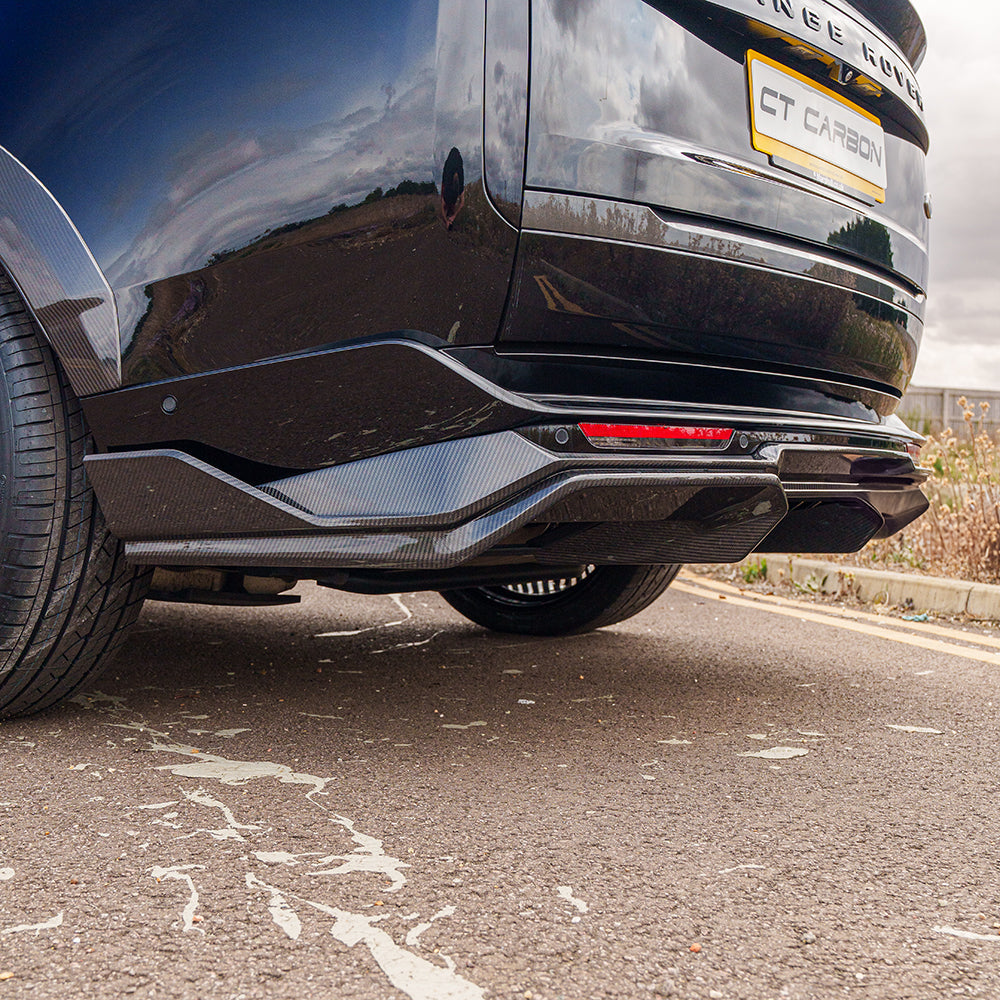 RANGE ROVER L460 2022+ CARBON FIBRE DIFFUSER - CT DESIGN