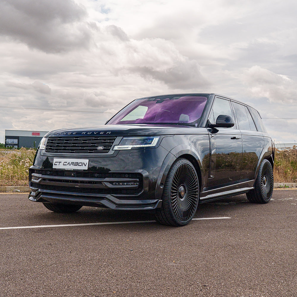 RANGE ROVER L460 (SWB) 2022+ FULL CARBON FIBRE KIT V1 - CT DESIGN
