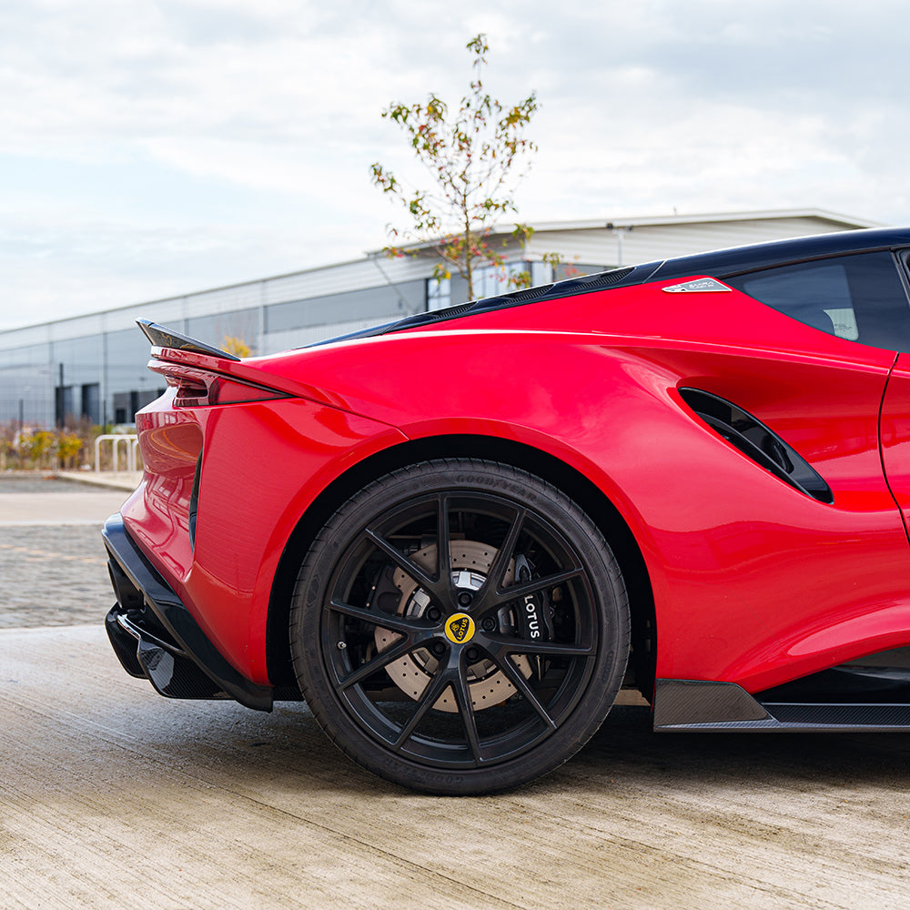 LOTUS EMIRA FULL 2022+ CARBON FIBRE KIT - V1 - CT DESIGN
