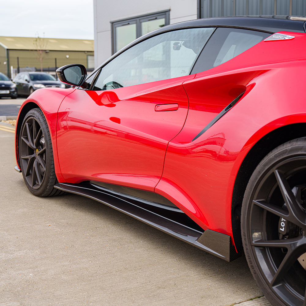 LOTUS EMIRA FULL 2022+ CARBON FIBRE KIT - V1 - CT DESIGN