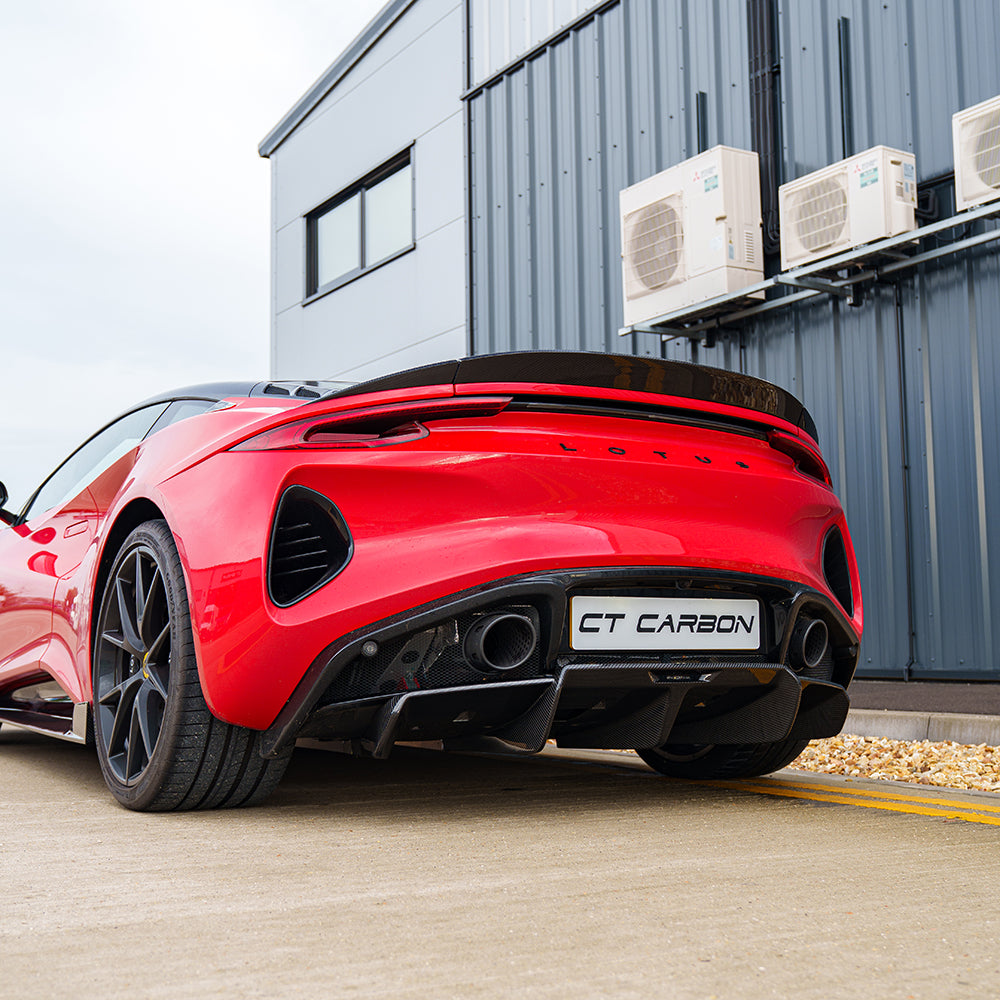 LOTUS EMIRA FULL 2022+ CARBON FIBRE KIT - V1 - CT DESIGN