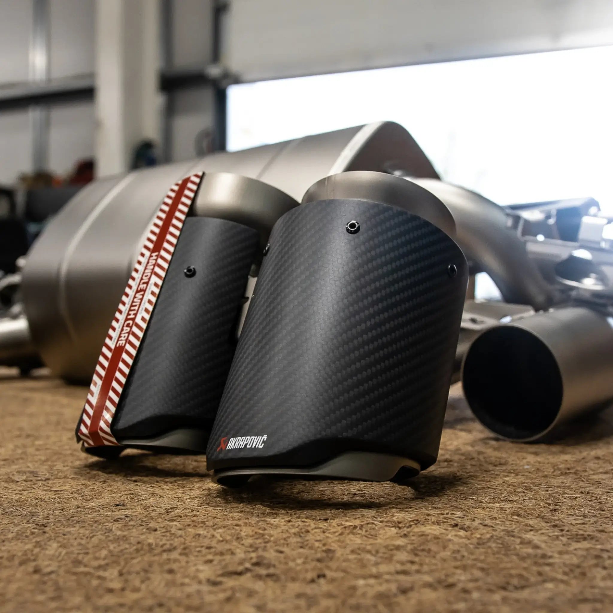 BMW M2 Competition (F87N) | Akrapovic | Slip-On Line (Titanium)
