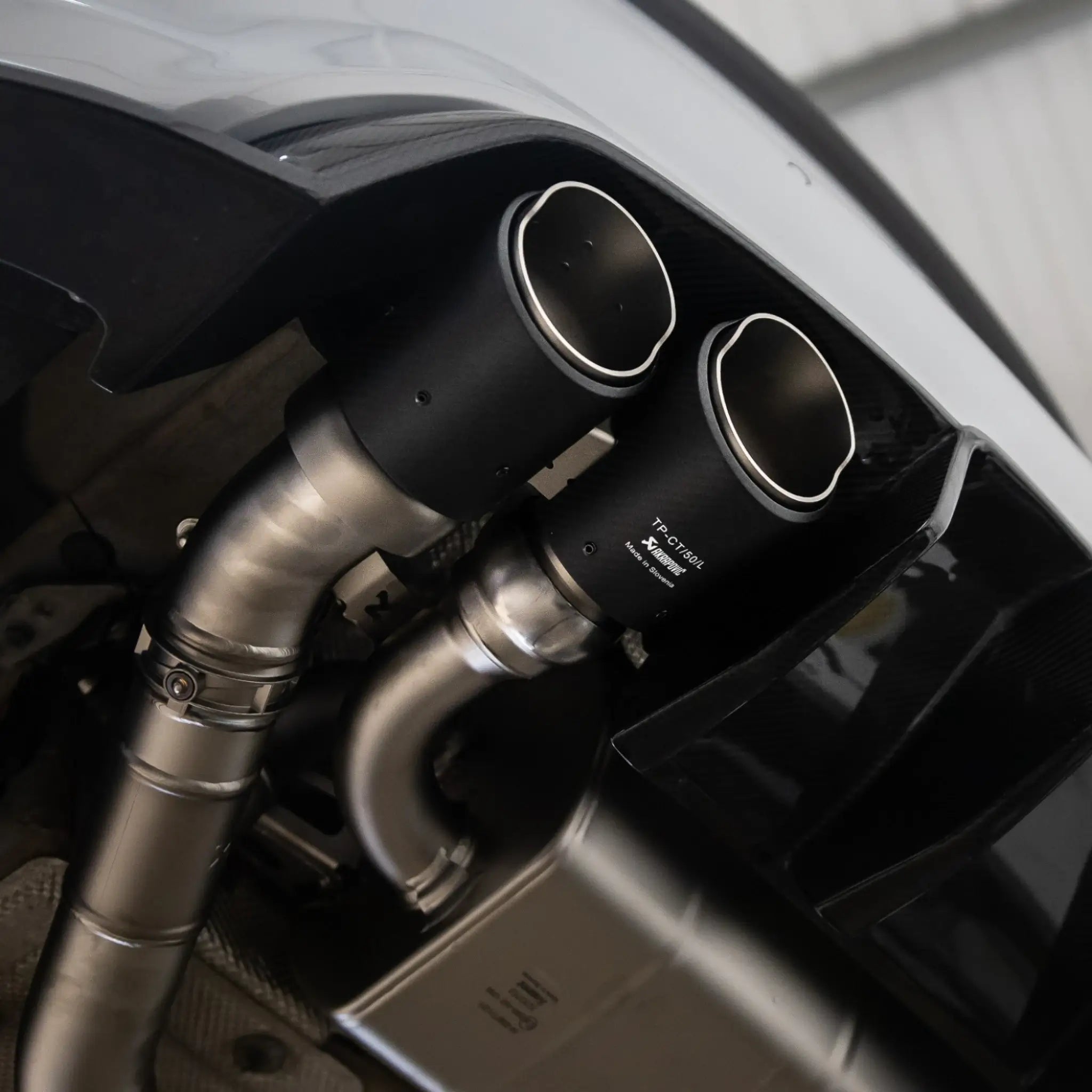 BMW M2 Competition (F87N) | Akrapovic | Slip-On Line (Titanium)