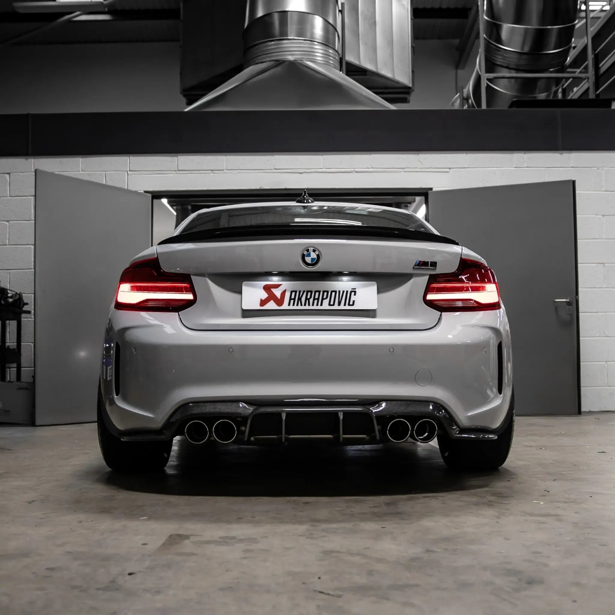 BMW M2 CS (F87N) | Akrapovic | Slip-On Line (Titanium)
