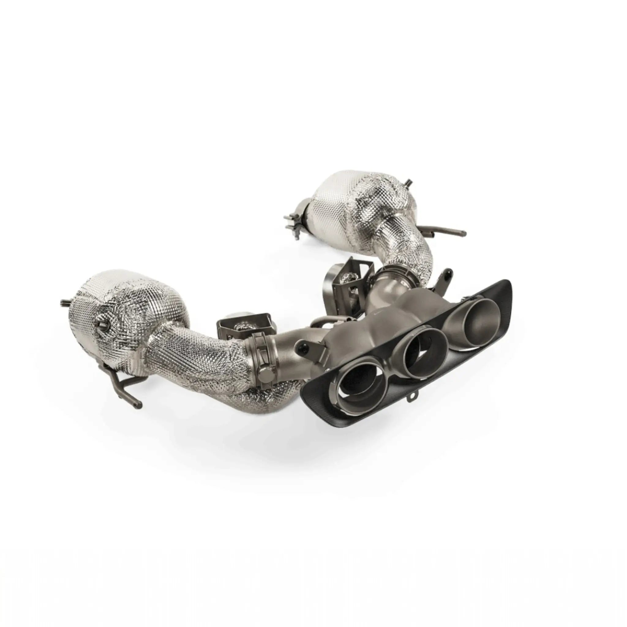 Ferrari 296 GTB | Akrapovic | Slip-On Race Line (Titanium)