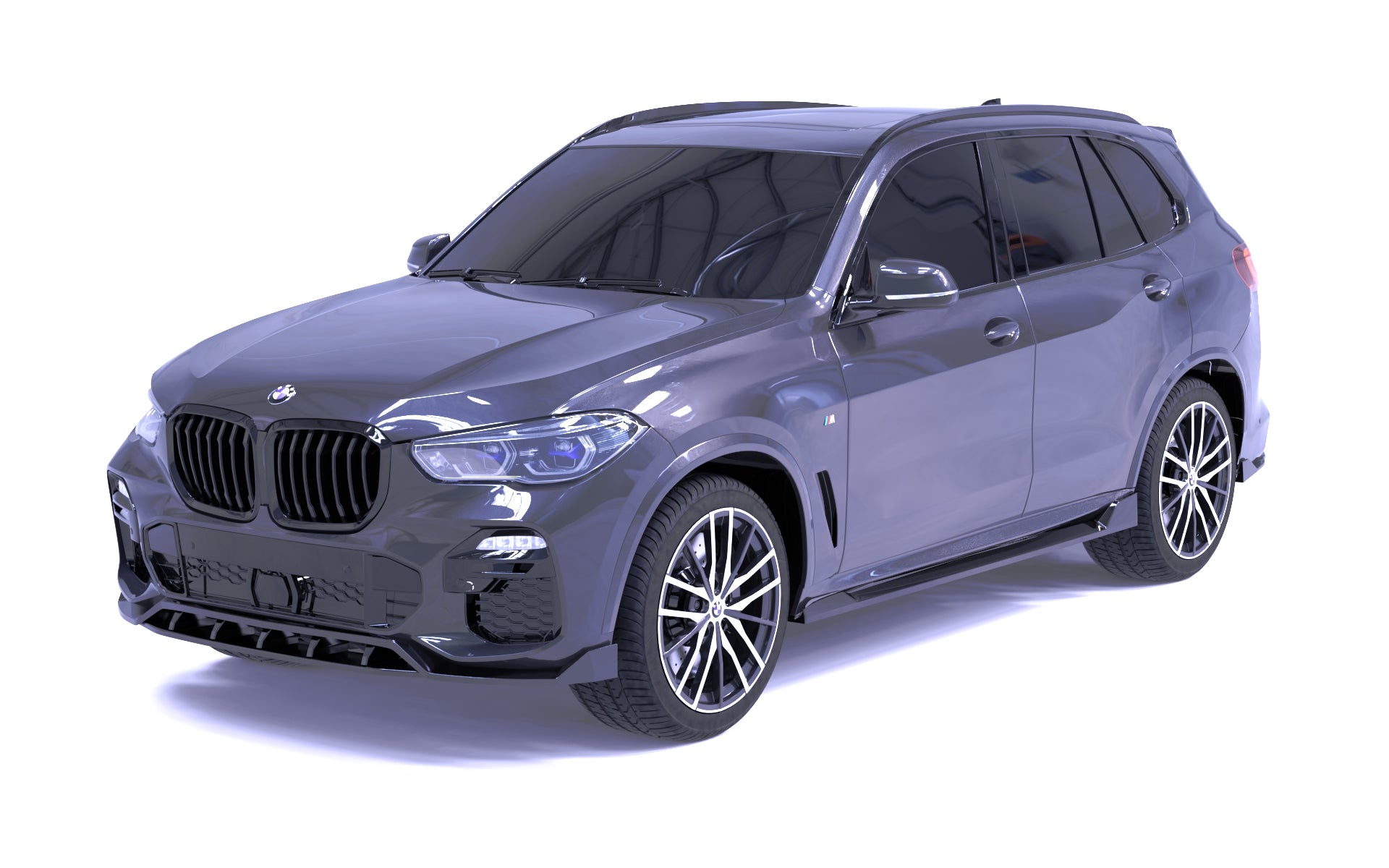 APEX BMW G05 X5 Side Skirts