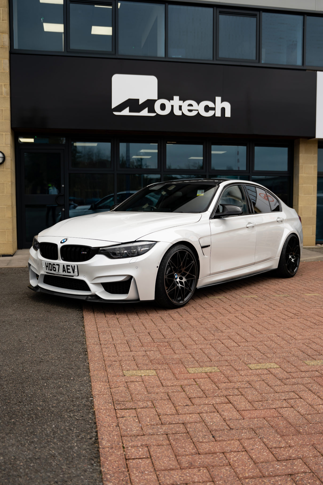 BMW F80 M3 Carbon Front Splitter