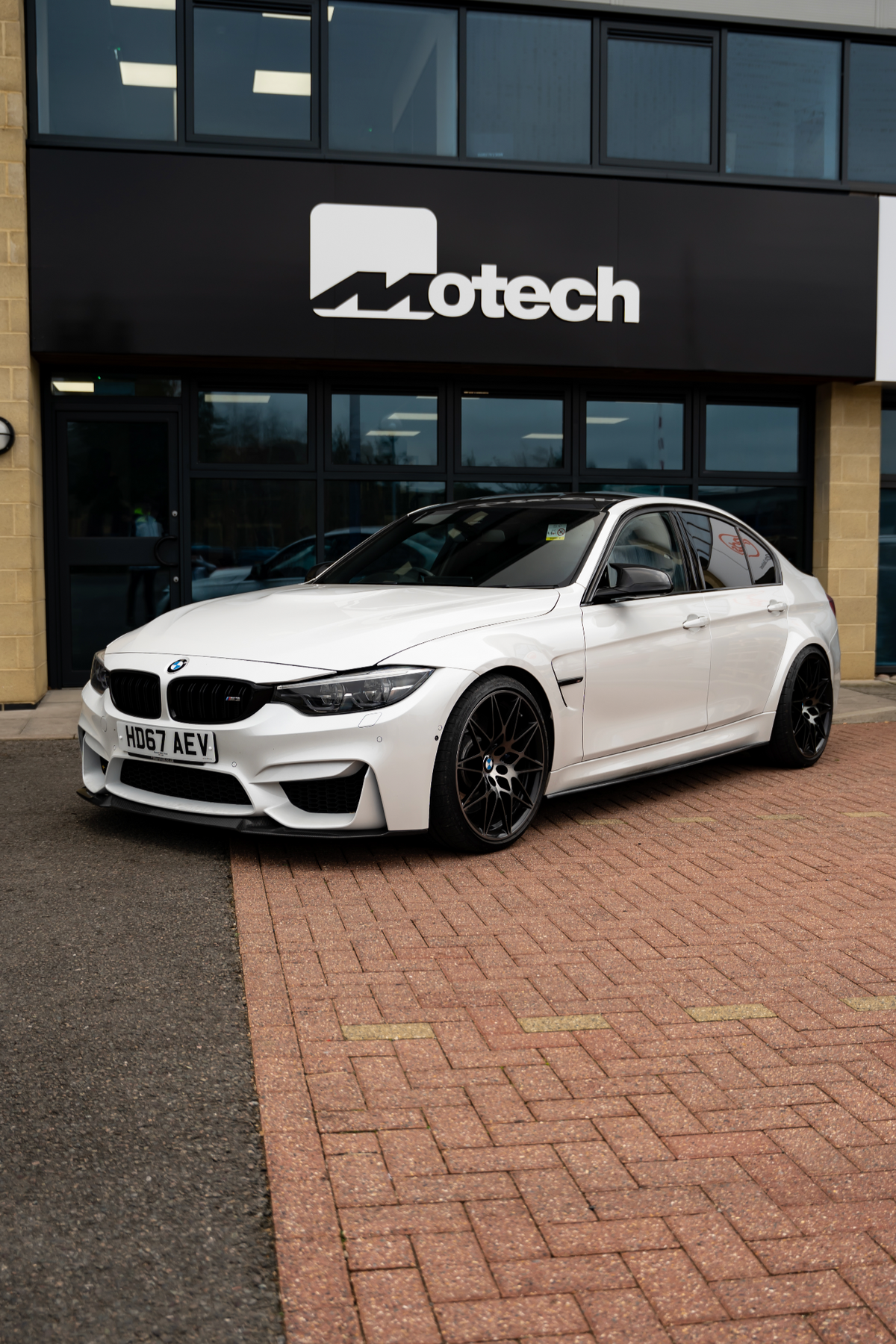 BMW F80 M3 Carbon Side Skirts