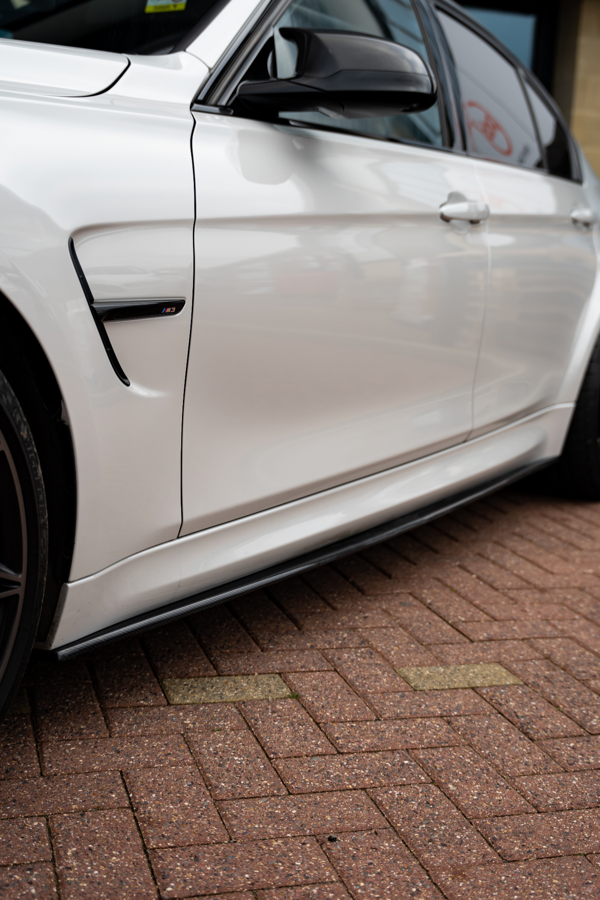 BMW F80 M3 Carbon Side Skirts