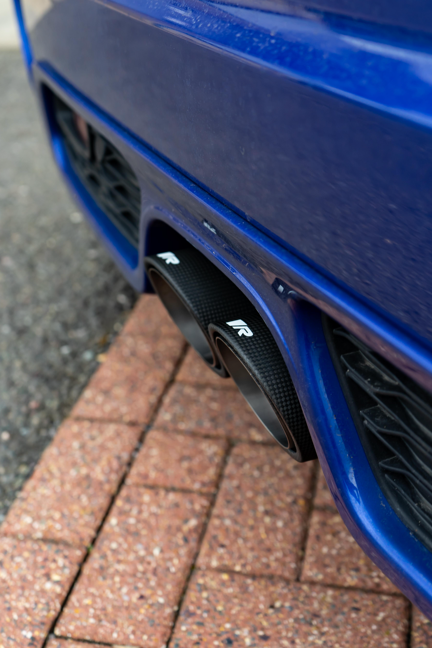 MINI F56 JCW with Sound Controller Remus OPF Back