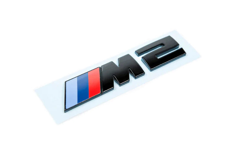 BMW Genuine Gloss Black M2 Badge