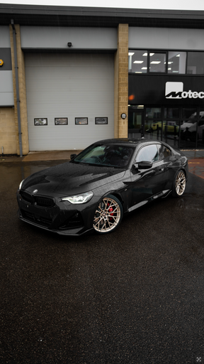 M240i G42 M-W3 20" Neodyme Gold Motech Wheels