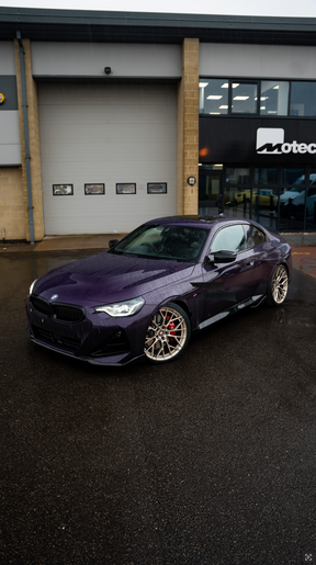 M240i G42 M-W3 20" Neodyme Gold Motech Wheels