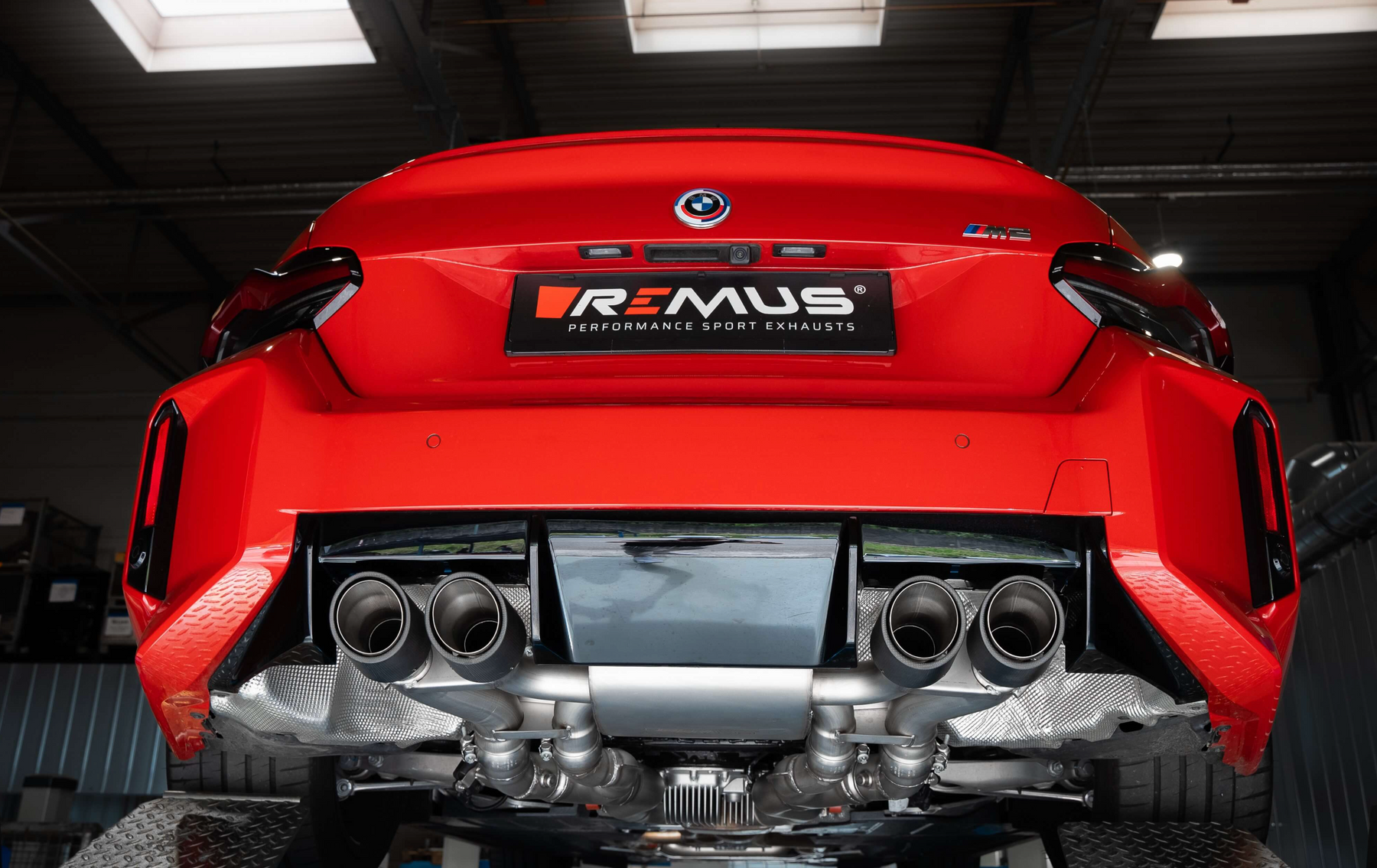 BMW M2 G87 GPF Back Remus Race Exhaust
