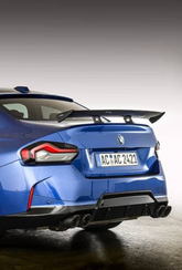 BMW 2 Series Coupe G42 AC Schnitzer Carbon Racing Rear Wing